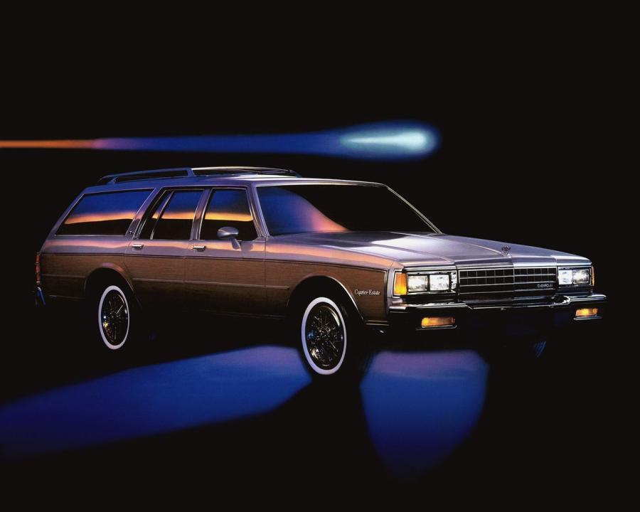 Chevrolet Caprice Estate Wagon '1987